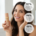 AURA™ Pro-Adapt Perfecting Veil by Aurenza Shop, close-up of the product packaging with the brand logo and product name visible.