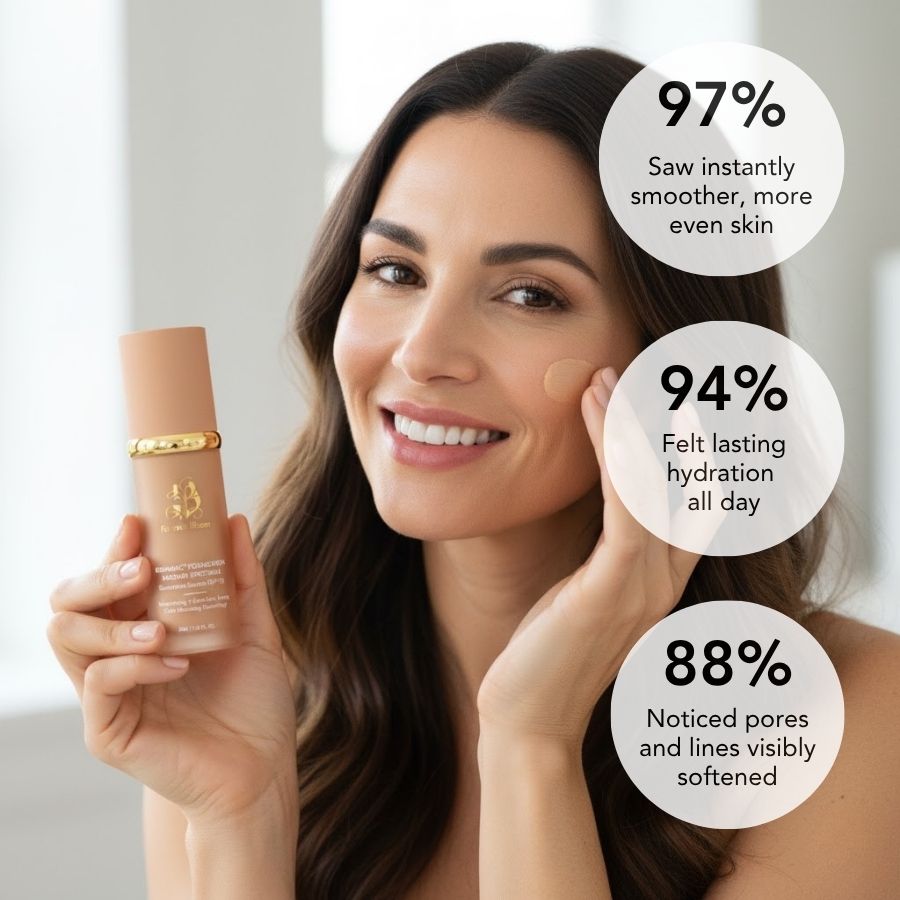AURA™ Pro-Adapt Perfecting Veil by Aurenza Shop, close-up of the product packaging with the brand logo and product name visible.