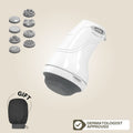 Aureza Shop SkinHaven Body Sculptor, a spa-grade device for lymphatic detox and anti-cellulite body contouring.