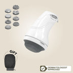 Aureza Shop SkinHaven Body Sculptor, a spa-grade device for lymphatic detox and anti-cellulite body contouring.