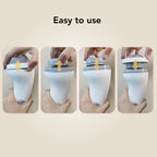 Aureza SkinHaven Body Sculptor handheld cellulite massager for body sculpting and skin firming treatments.
