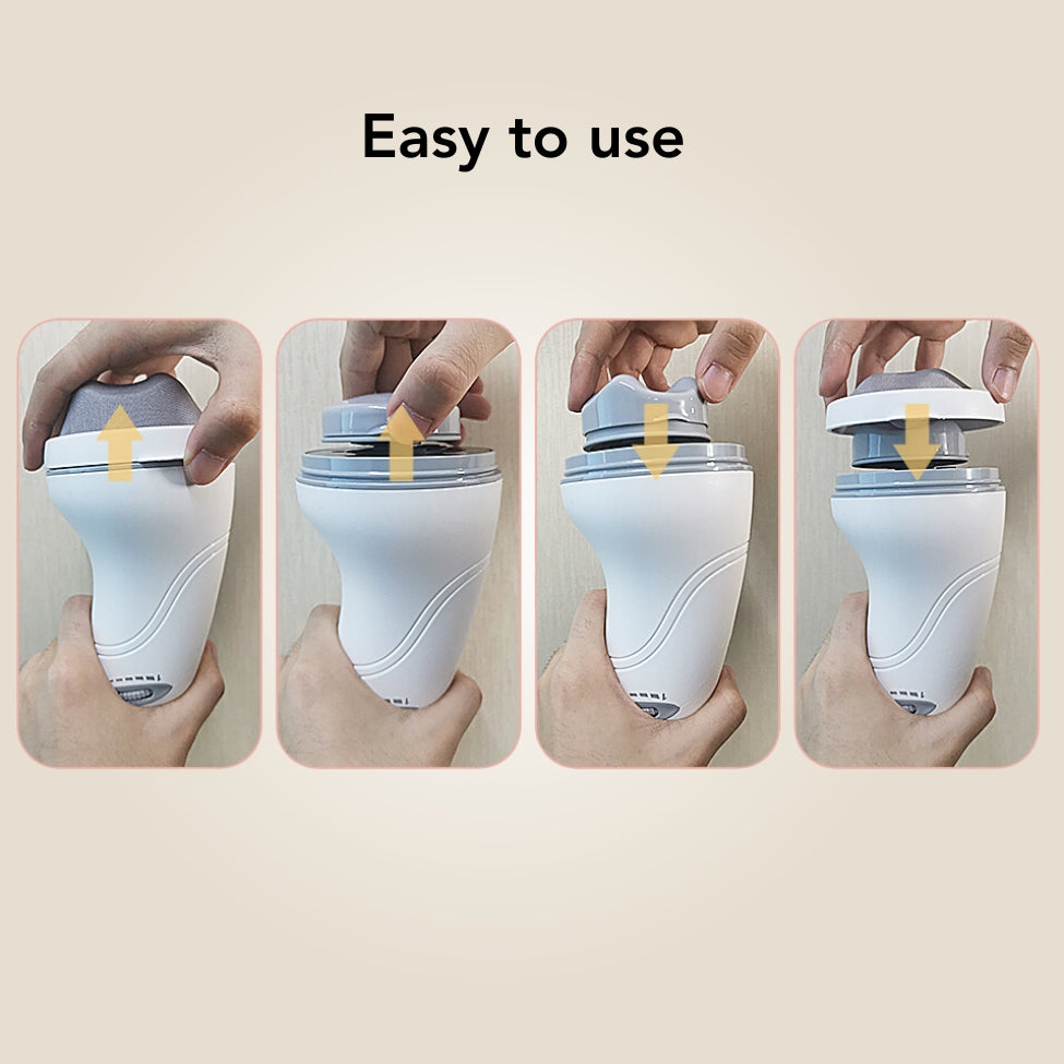 Aureza SkinHaven Body Sculptor handheld cellulite massager for body sculpting and skin firming treatments.