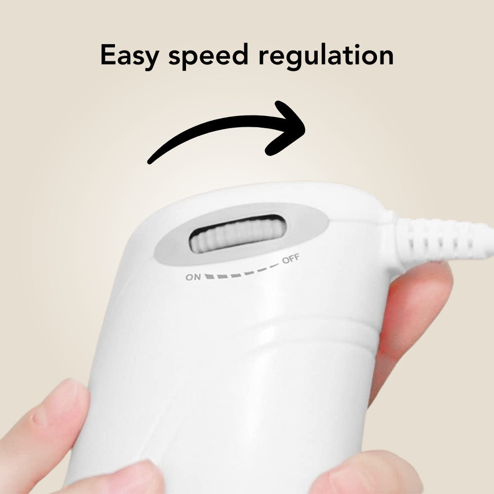 Aurenza SkinHaven Body Sculptor handheld cellulite massager for body sculpting and skin tightening.