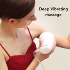 Handheld Aurenza SkinHaven Body Sculptor for cellulite reduction and body contouring, featuring textured massage surface.