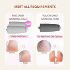 Aurenza SpaSculpt Pro Pedicure & Callus Remover wand with a sleek design for smooth, professional-looking foot care.