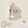 Aurenza Shop Face Mask Light Therapy Gen.2 showing a sleek, modern facial mask with LED lights for skin treatment.