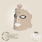 Aurenza Shop Face Mask Light Therapy Gen.2 showing a sleek, modern facial mask with LED lights for skin treatment.