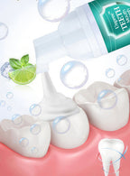 Aurenza Shop HERBAL TEETHCare Mouthwash bottle with herbal ingredients, designed for freshening breath and oral health.
