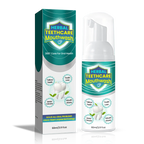 Aurenza Herbal TeethCare Mouthwash bottle with herbal ingredients, designed for oral health and fresh breath.