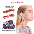 Aurenza Shop WIMAID™ Lymph Flow Magnetogen Earrings featuring sleek, modern design with magnetic accents for lymphatic support.