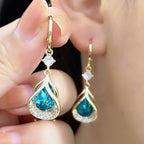 WIMAID™ Lymph Flow Magnetogen Earrings by Aurenza Shop, silver-tone earrings with magnetic accents for lymphatic health.