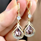 WIMAID™ Lymph Flow Magnetogen Earrings by Aurenza Shop featuring silver-tone earrings with magnetic design for lymphatic support.