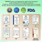 Aurenza Shop USA Doctor Recommended Berberine 6-in-1 Nano Microencapsulated Patch shown on skin, highlighting its application.