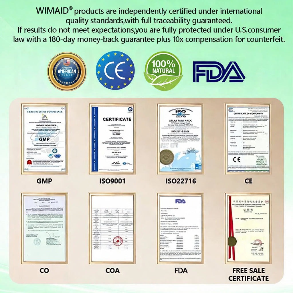 Aurenza Shop USA Doctor Recommended Berberine 6-in-1 Nano Microencapsulated Patch shown on skin, highlighting its application.