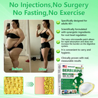 Aurenza Shop US Doctor Recommended Berberine 6-in-1 Nano Microencapsulated Patch, showing the patch on skin with packaging.