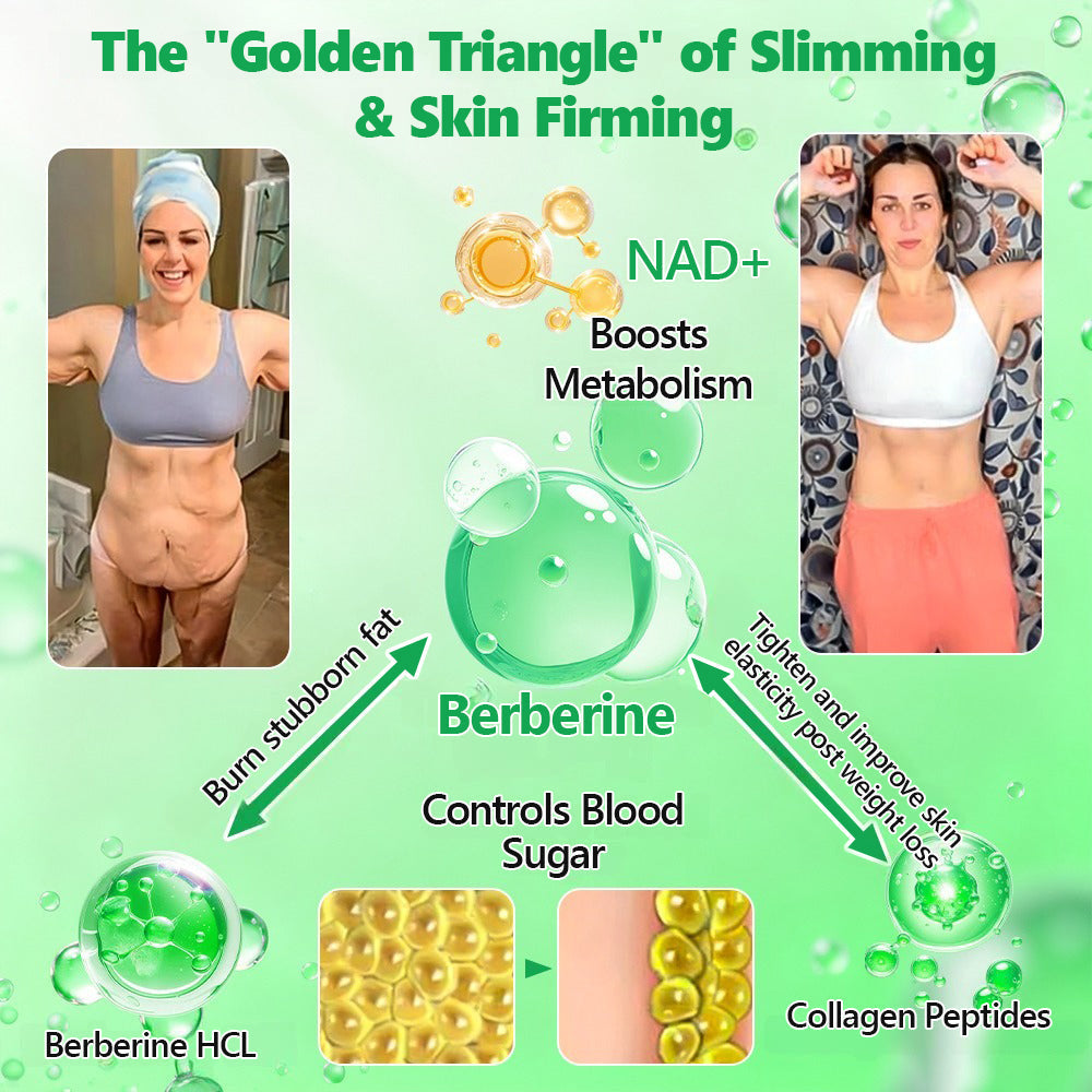 A Wimaid® Berberine 10-in-1 Nano Microneedle patch by Aurenza Shop, showing the patch with micro-needles and scientific design.