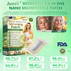 Aurenza Shop Wimaid® Berberine 10-in-1 Nano Microneedle patch with science-backed formula, shown on a clean white background.