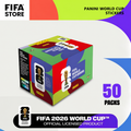 Official Panini FIFA World Cup 2026 sticker collection album with colorful football star stickers and cards by Aurenza Shop.