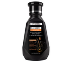 Aurenza Original Hair Growth Shampoo with biotin, cold-pressed DHT blocker, 250ml bottle, showing the shampoo bottle and label.