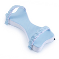 Aurenza Shop side sleeper leg pillow with contoured design for improved comfort and support during sleep.