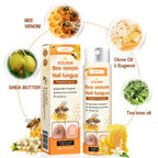 Aurenza Shop Unpree™ Kolirin Bee Venom Nail Fungus Spray bottle with label, designed for nail health and fungus treatment.