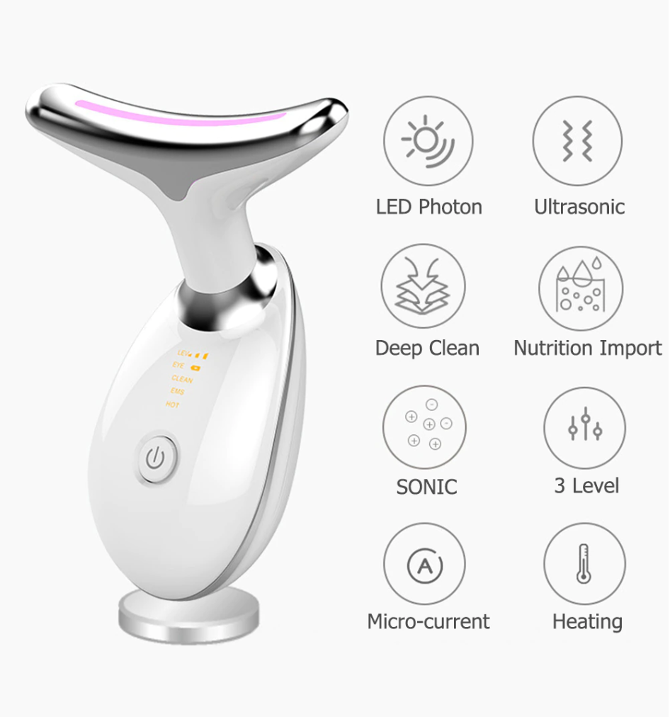 Screenshot of FaSha™ by Aurenza Shop, showing the product interface with colorful icons and features on a digital device screen.