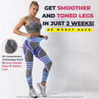 Aurenza high waisted yoga tights with hip lifting design, quick-drying elastic material, suitable for active workouts.