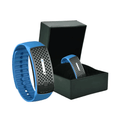 Aurenza WIMAID Matteo Ultrasonic Body Shape Wristband Pro for body care, featuring sleek design and control buttons.