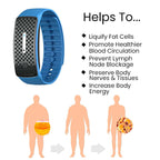 Aurenza Shop WIMAID Matteo Ultrasonic Body Shape Wristband Pro for body care, shown with sleek design and control panel.