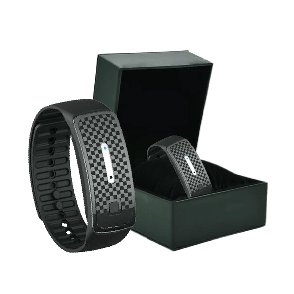Aurenza Shop WIMAID Matteo Ultrasonic Body Shape Wristband Pro for body care, featuring sleek design and adjustable strap.