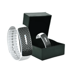Aurenza Shop WIMAID Matteo Ultrasonic Body Shape Wristband Pro for body care, featuring a sleek wristband with control buttons.