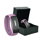 Aurenza Shop WIMAID Matteo Ultrasonic Body Shape Wristband Pro for body care, featuring sleek design and adjustable strap.