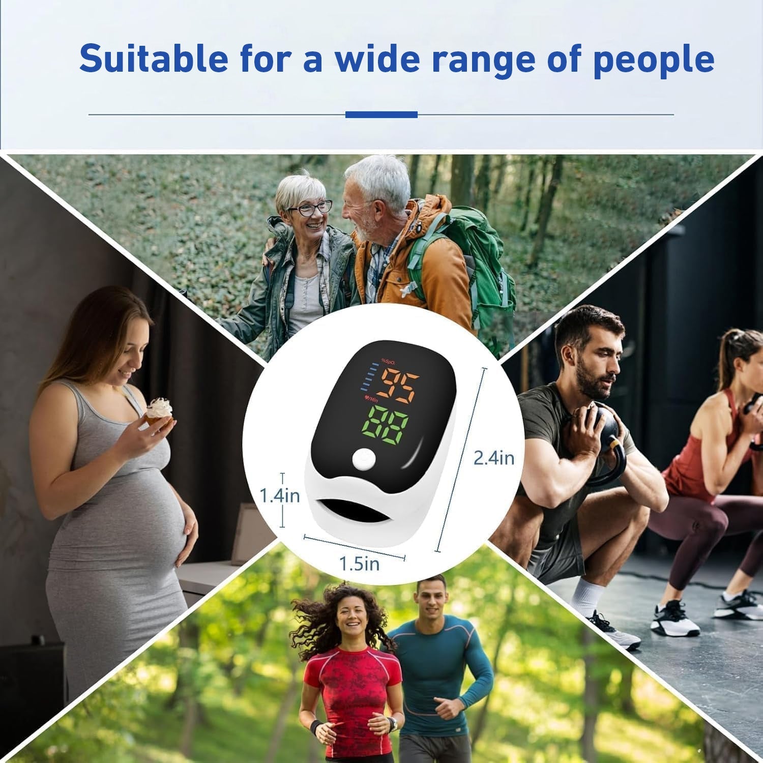 Aurenza Shop SUPTRUCK™ laser blood glucose monitoring device with wireless Bluetooth, non-invasive design, and real-time results.