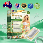 Aurenza Shop Wimaid® Berberine Slimming Microneedle Patch for weight management, showing the patch with visible microneedle design.