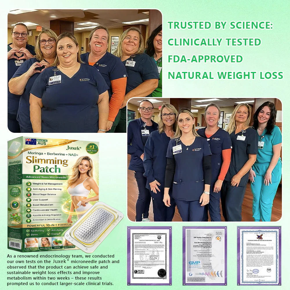 Wimaid® Berberine Slimming Microneedle Patch by Aurenza Shop, showing the patch's small, skin-friendly design for weight management support.