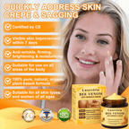 Luxevéria Bee Venom Firming & Anti-Wrinkle Cream by Aurenza Shop, showing the cream jar with bee venom ingredients and packaging.
