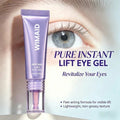 Aurenza Shop WIMAID eye cream jar for reducing eye bags and refreshing tired eyes in minutes, with a sleek design.