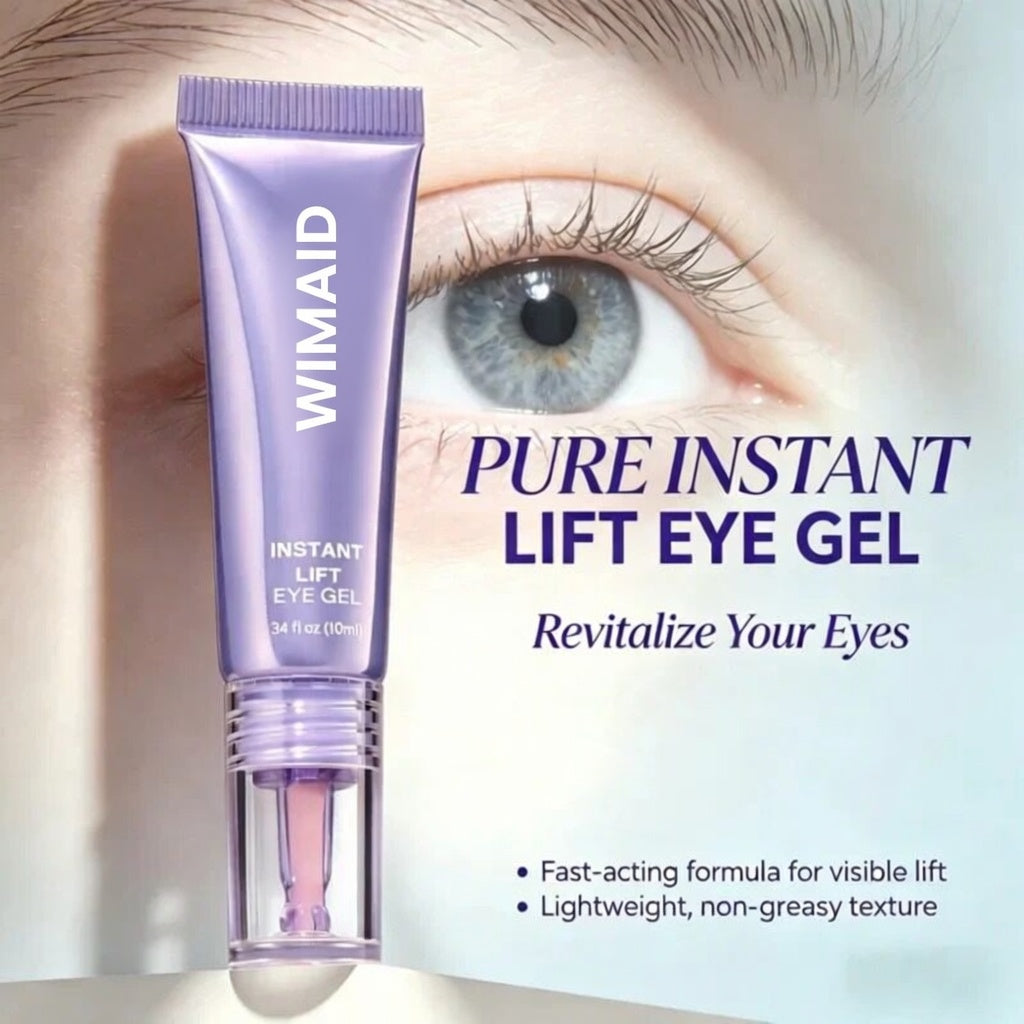 Aurenza Shop WIMAID eye cream jar for reducing eye bags and refreshing tired eyes in minutes, with a sleek design.