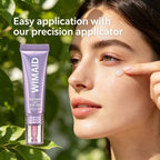 Aurenza Shop WIMAID eye cream jar showcasing packaging, designed to erase eye bags and refresh the eye area instantly.