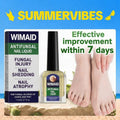 Aurenza Shop extra strength nail fungus treatment with triple action formula repairing thick, yellow, damaged nails.