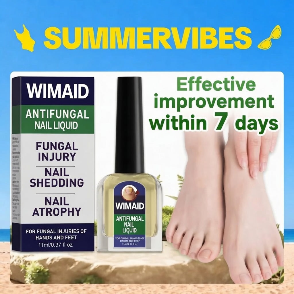 Aurenza Shop extra strength nail fungus treatment with triple action formula repairing thick, yellow, damaged nails.
