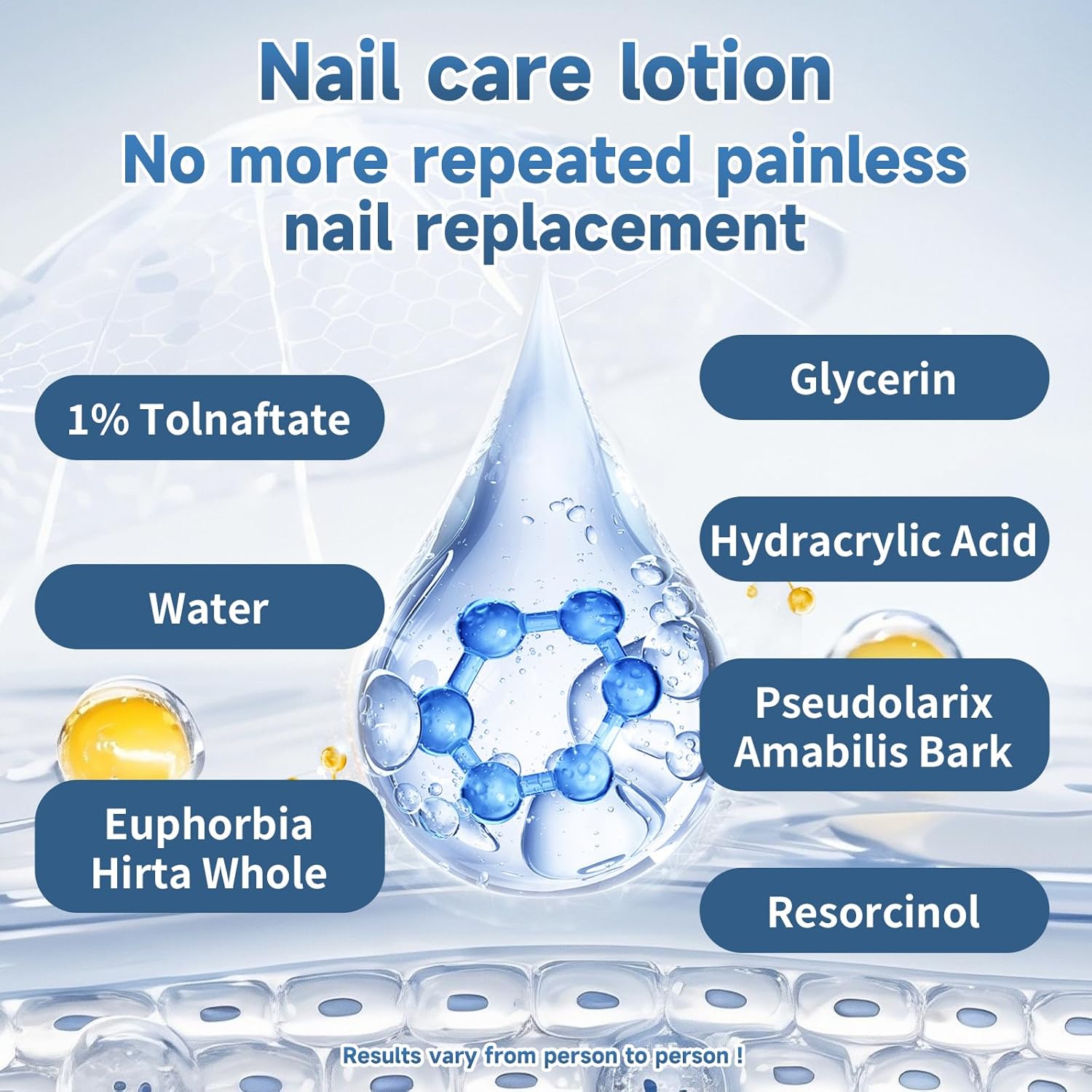 Aurenza Shop Extra Strength Nail Fungus Treatment with triple action formula for repairing thick, yellow, and damaged nails.