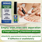 Aurenza Shop extra strength nail fungus treatment bottle with triple action formula for repairing thick, yellow, damaged nails.