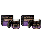 Aurenza Shop WIMAID Biotin 10-in-1 Skin Restoration CCJ cream jar with label, made and shipped from USA, natural skincare product