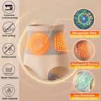 Aurenza Shop WIMAID 2026 Moringa and Bérberine 4-in-1 micro-particle sculpting and fat-burning shorts, shown on a model.