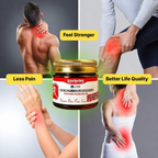 Japanese instant pain relief massage gel by Wimaid™ in a soothing cream texture, designed for quick muscle and joint relief.
