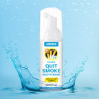 Aurenza Shop UNPREE™ Kolirin QuitSmoke mouthwash bottle with label, designed to freshen breath and promote oral health.