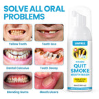 Aurenza Shop UNPREE™ Kolirin QuitSmoke mouthwash bottle showing the product label and packaging for oral health.