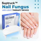 Aurenza Shop SUPTRUCK™ Nail Fungus LED Light Therapy Device for effective toenail and fingernail fungus treatment.