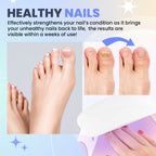 Aurenza Shop SUPTRUCK™ Nail Fungus LED Light Therapy Device for treating nail fungus, shown with its compact design and LED light.